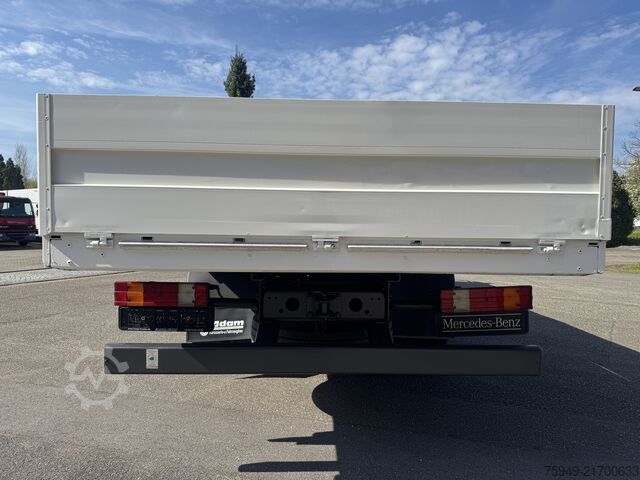 Axor 1829 L plataforma, 7,35 m, suspensión neumática Mercedes-Benz Axor 1829 L Pritsche 7,35m, Luftfederung