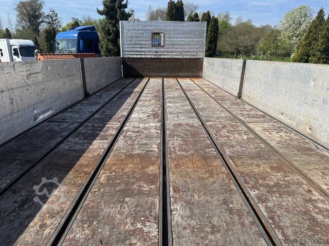 Axor 1829 L plataforma, 7,35 m, suspensión neumática Mercedes-Benz Axor 1829 L Pritsche 7,35m, Luftfederung