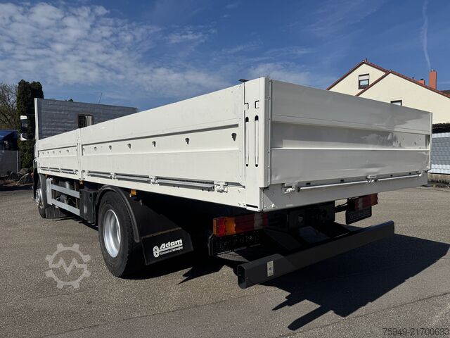 Axor 1829 L plataforma, 7,35 m, suspensión neumática Mercedes-Benz Axor 1829 L Pritsche 7,35m, Luftfederung