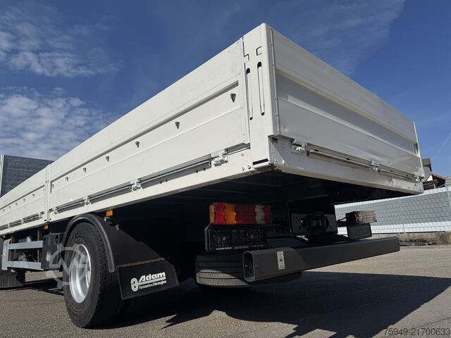 Axor 1829 L plataforma, 7,35 m, suspensión neumática Mercedes-Benz Axor 1829 L Pritsche 7,35m, Luftfederung