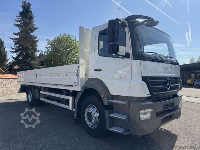 Axor 1829 L plataforma, 7,35 m, suspensión neumática Mercedes-Benz Axor 1829 L Pritsche 7,35m, Luftfederung