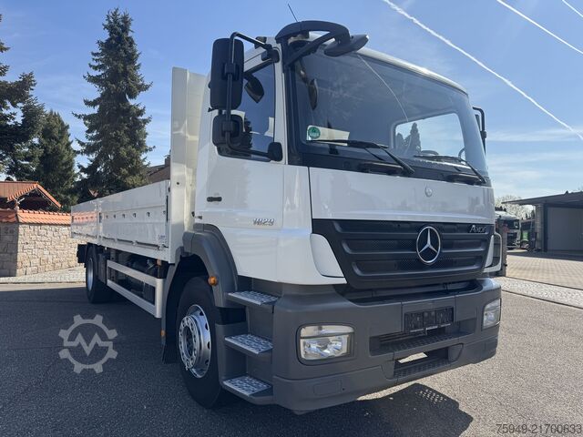 Axor 1829 L plataforma, 7,35 m, suspensión neumática Mercedes-Benz Axor 1829 L Pritsche 7,35m, Luftfederung