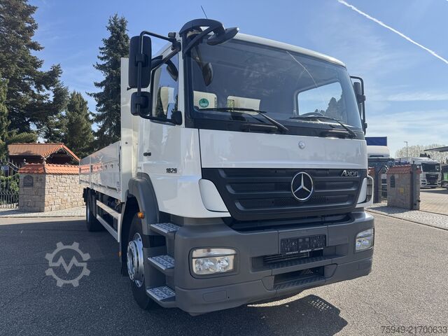 Axor 1829 L plataforma, 7,35 m, suspensión neumática Mercedes-Benz Axor 1829 L Pritsche 7,35m, Luftfederung