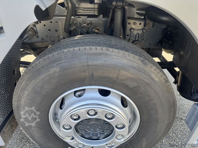 Axor 1829 L plataforma, 7,35 m, suspensión neumática Mercedes-Benz Axor 1829 L Pritsche 7,35m, Luftfederung