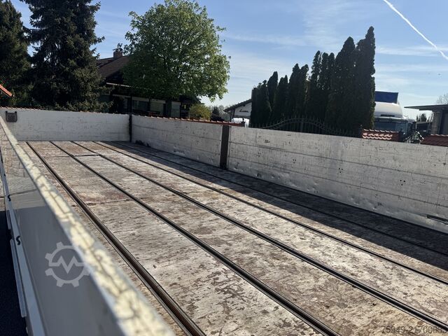 Axor 1829 L plataforma, 7,35 m, suspensión neumática Mercedes-Benz Axor 1829 L Pritsche 7,35m, Luftfederung