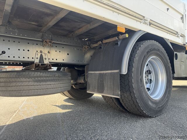 Axor 1829 L plataforma, 7,35 m, suspensión neumática Mercedes-Benz Axor 1829 L Pritsche 7,35m, Luftfederung