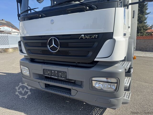 Axor 1829 L plataforma, 7,35 m, suspensión neumática Mercedes-Benz Axor 1829 L Pritsche 7,35m, Luftfederung