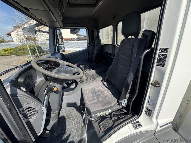 Axor 1829 L plataforma, 7,35 m, suspensión neumática Mercedes-Benz Axor 1829 L Pritsche 7,35m, Luftfederung