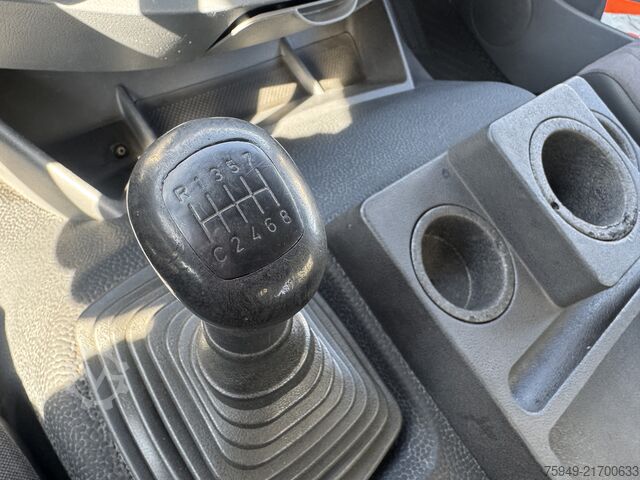 Axor 1829 L plataforma, 7,35 m, suspensión neumática Mercedes-Benz Axor 1829 L Pritsche 7,35m, Luftfederung