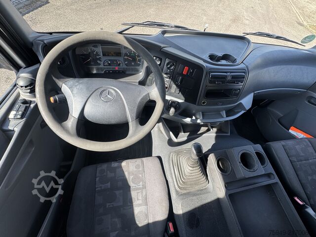 Axor 1829 L plataforma, 7,35 m, suspensión neumática Mercedes-Benz Axor 1829 L Pritsche 7,35m, Luftfederung