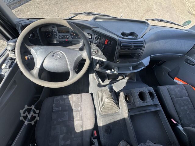 Axor 1829 L plataforma, 7,35 m, suspensión neumática Mercedes-Benz Axor 1829 L Pritsche 7,35m, Luftfederung