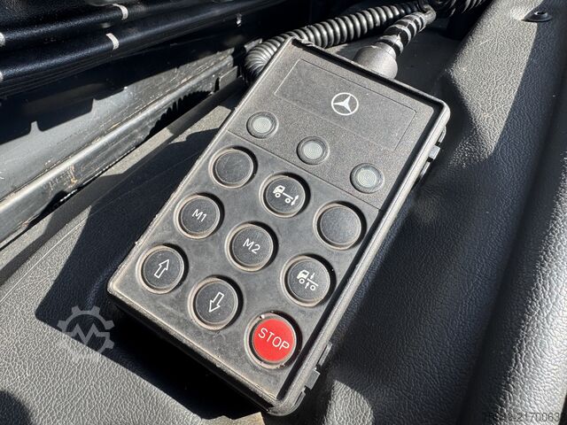 Axor 1829 L plataforma, 7,35 m, suspensión neumática Mercedes-Benz Axor 1829 L Pritsche 7,35m, Luftfederung