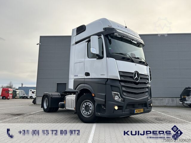 Estándar-SZM Mercedes-Benz Actros 1845 Gigaspace / Tacho V2 / Blower - PTO...