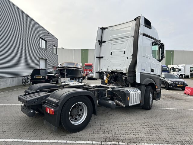 Estándar-SZM Mercedes-Benz Actros 1845 Gigaspace / Tacho V2 / Blower - PTO...