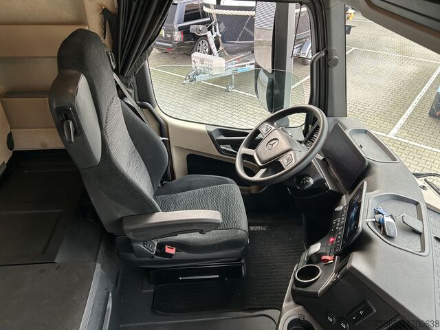 Estándar-SZM Mercedes-Benz Actros 1845 Gigaspace / Tacho V2 / Blower - PTO...