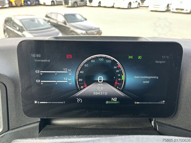 Estándar-SZM Mercedes-Benz Actros 1845 Gigaspace / Tacho V2 / Blower - PTO...