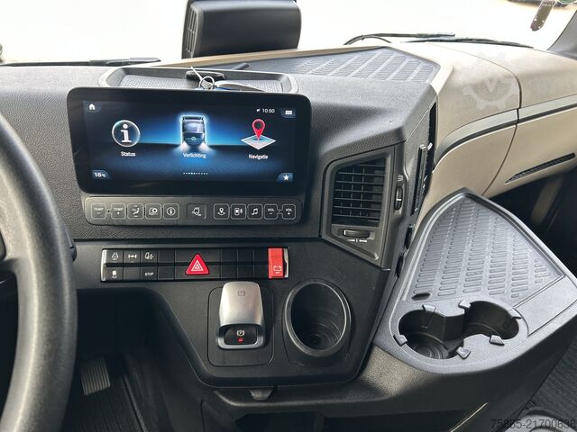 Estándar-SZM Mercedes-Benz Actros 1845 Gigaspace / Tacho V2 / Blower - PTO...