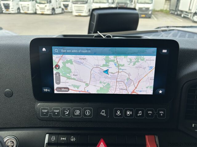 Estándar-SZM Mercedes-Benz Actros 1845 Gigaspace / Tacho V2 / Blower - PTO...