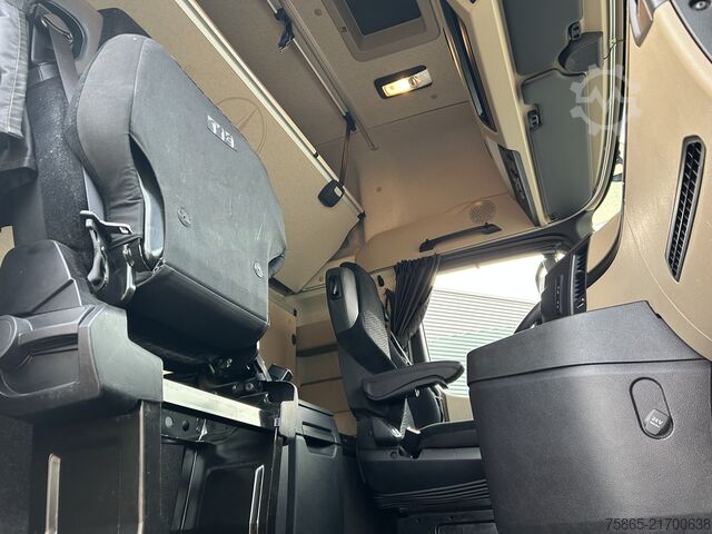 Estándar-SZM Mercedes-Benz Actros 1845 Gigaspace / Tacho V2 / Blower - PTO...