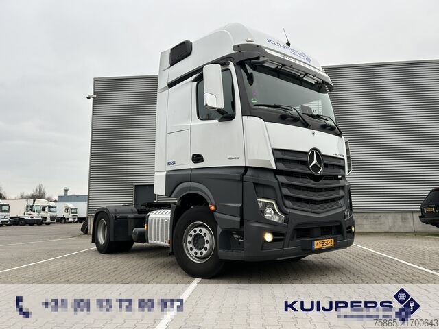 Estándar-SZM Mercedes-Benz Actros 1845 Gigaspace / Tacho V2 / Blower - PTO...