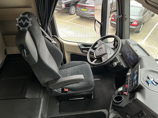 Estándar-SZM Mercedes-Benz Actros 1845 Gigaspace / Tacho V2 / Blower - PTO...