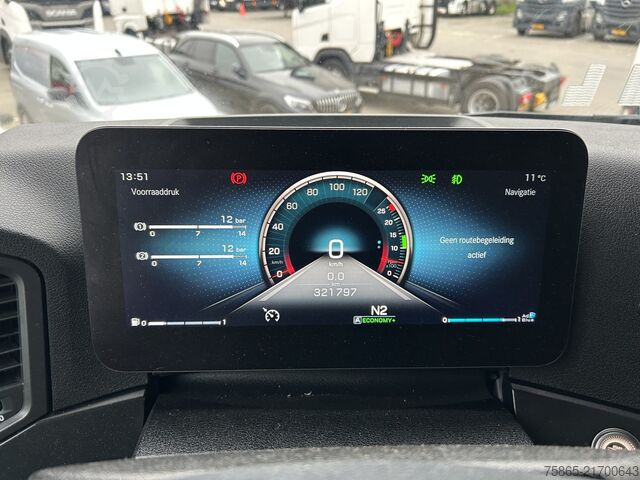 Estándar-SZM Mercedes-Benz Actros 1845 Gigaspace / Tacho V2 / Blower - PTO...