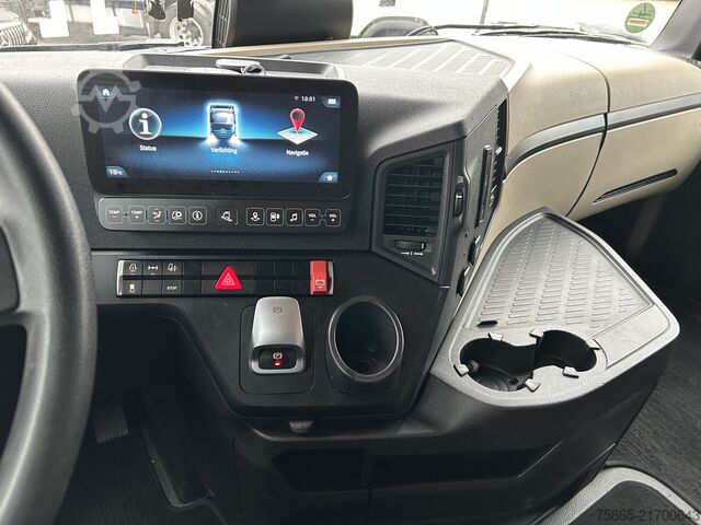 Estándar-SZM Mercedes-Benz Actros 1845 Gigaspace / Tacho V2 / Blower - PTO...