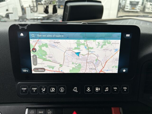 Estándar-SZM Mercedes-Benz Actros 1845 Gigaspace / Tacho V2 / Blower - PTO...