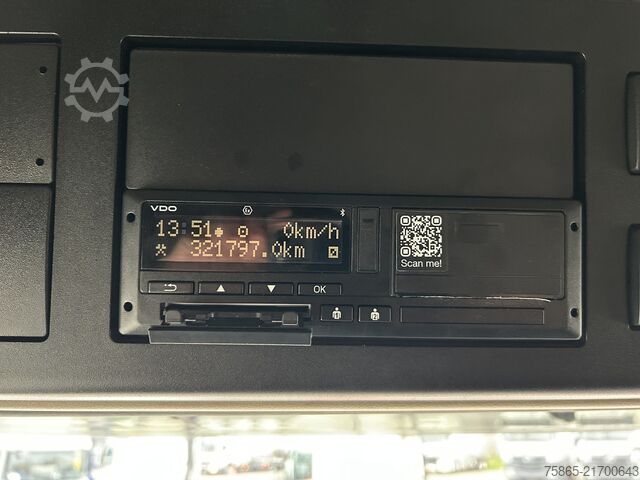 Estándar-SZM Mercedes-Benz Actros 1845 Gigaspace / Tacho V2 / Blower - PTO...