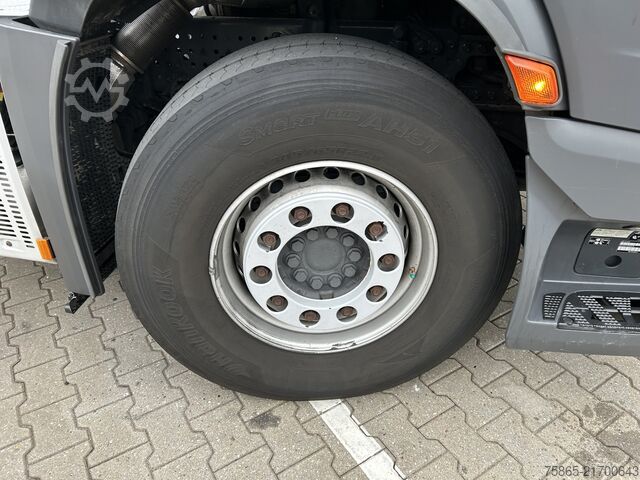 Estándar-SZM Mercedes-Benz Actros 1845 Gigaspace / Tacho V2 / Blower - PTO...