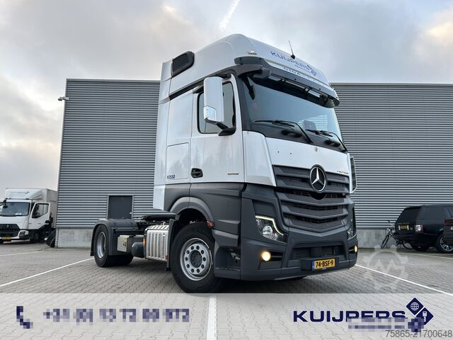 Estándar-SZM Mercedes-Benz Actros 1845 Gigaspace / Tacho V2 / Blower - PTO...