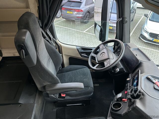 Estándar-SZM Mercedes-Benz Actros 1845 Gigaspace / Tacho V2 / Blower - PTO...