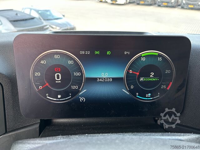 Estándar-SZM Mercedes-Benz Actros 1845 Gigaspace / Tacho V2 / Blower - PTO...