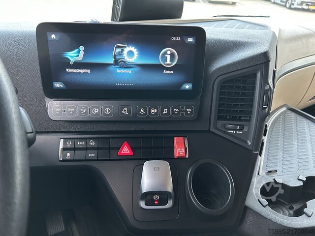 Estándar-SZM Mercedes-Benz Actros 1845 Gigaspace / Tacho V2 / Blower - PTO...