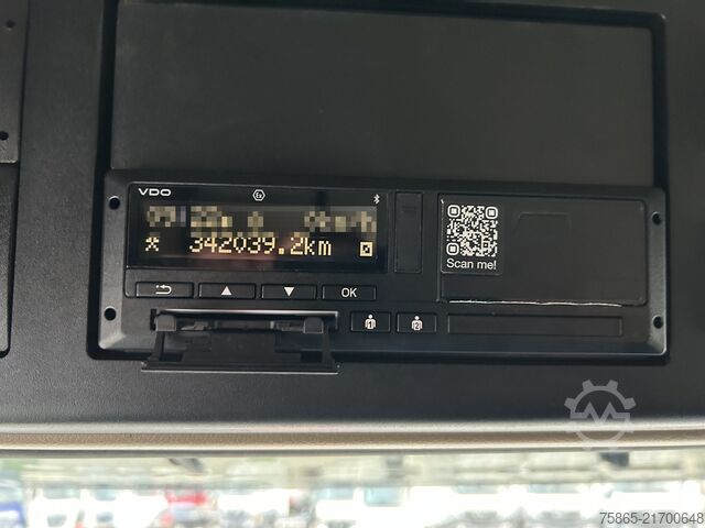Estándar-SZM Mercedes-Benz Actros 1845 Gigaspace / Tacho V2 / Blower - PTO...