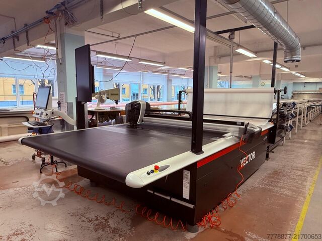 Textilskärmaskin – High-End CNC Lectra Vectorfashion VT-FA-Q2-72 Automatic CNC