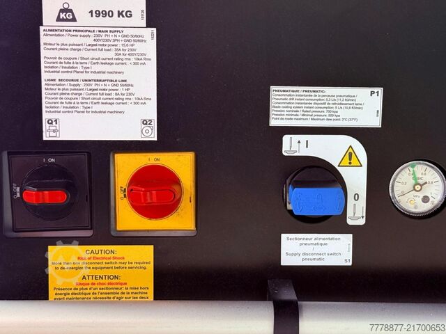 Textilskärmaskin – High-End CNC Lectra Vectorfashion VT-FA-Q2-72 Automatic CNC