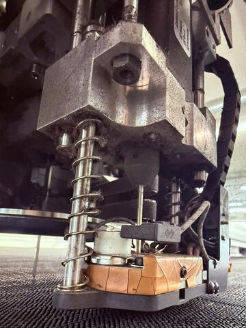 Textilskärmaskin – High-End CNC Lectra Vectorfashion VT-FA-Q2-72 Automatic CNC