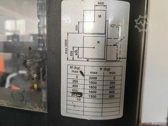 Apilador de palets TOYOTA SPE200DN