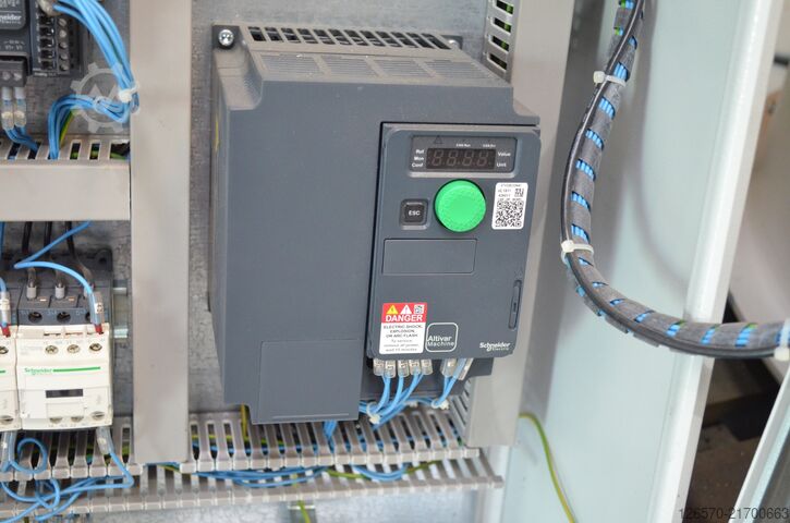 Máquina de acabado vibratorio Erba EVK-350 y EVP-A 350