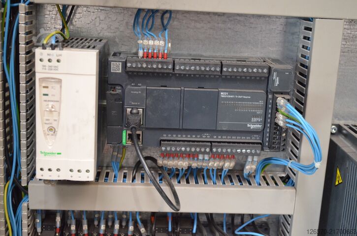 Máquina de acabado vibratorio Erba EVK-350 y EVP-A 350