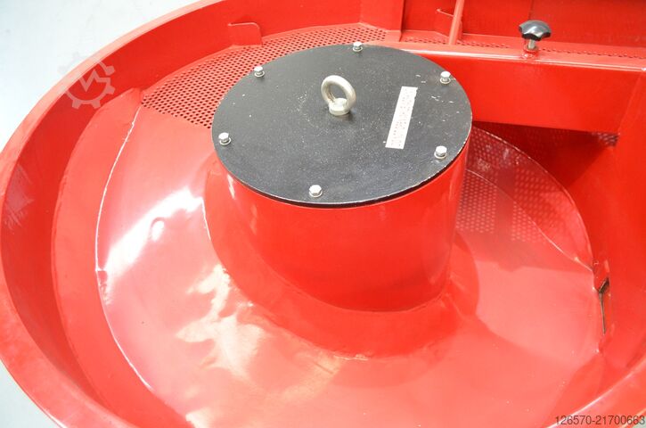 Máquina de acabado vibratorio Erba EVK-350 y EVP-A 350