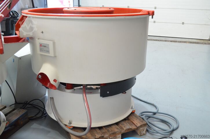 Máquina de acabado vibratorio Erba EVK-350 y EVP-A 350