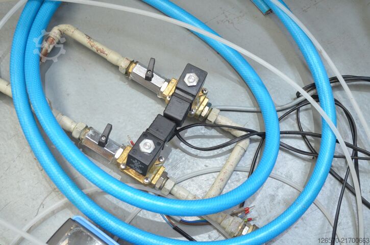 Máquina de acabado vibratorio Erba EVK-350 y EVP-A 350