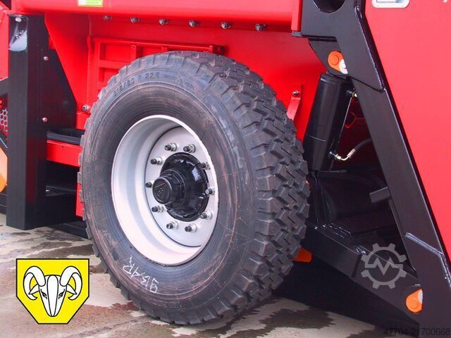 Triturador de dos ejes Hammel VB 750 D