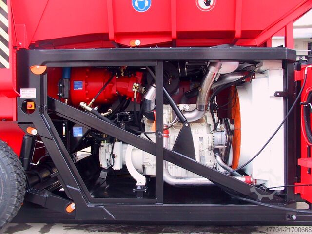 Triturador de dos ejes Hammel VB 750 D