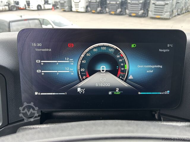 Estándar-SZM Mercedes-Benz Actros 1845 Streamspace / 518 dkm / Tacho V2 / ...