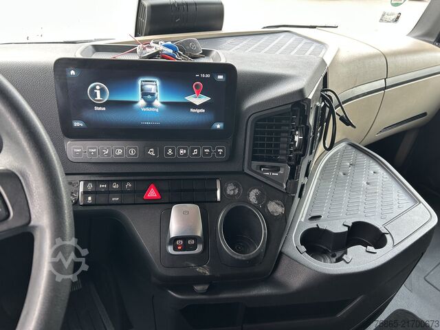 Estándar-SZM Mercedes-Benz Actros 1845 Streamspace / 518 dkm / Tacho V2 / ...