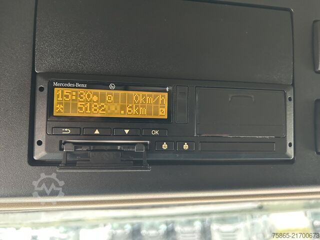 Estándar-SZM Mercedes-Benz Actros 1845 Streamspace / 518 dkm / Tacho V2 / ...