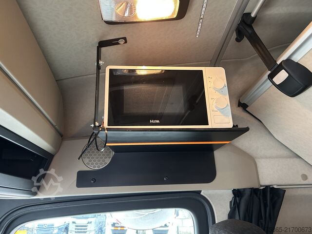 Estándar-SZM Mercedes-Benz Actros 1845 Streamspace / 518 dkm / Tacho V2 / ...